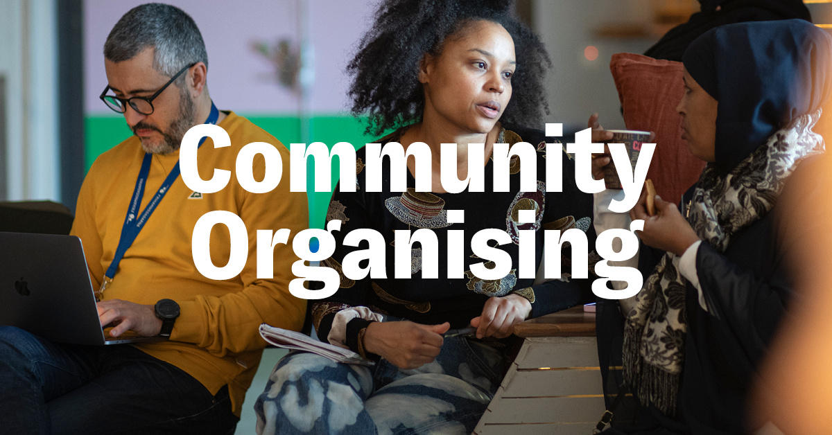 Kurs i community organising